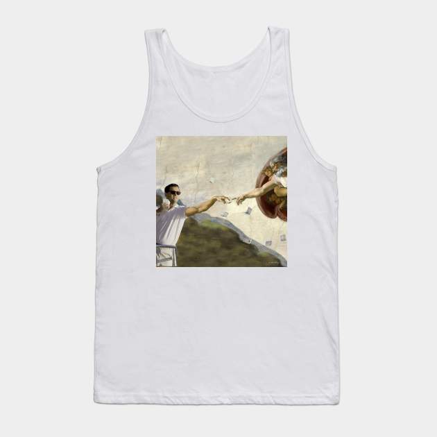 creation of the wolf Tank Top by norro